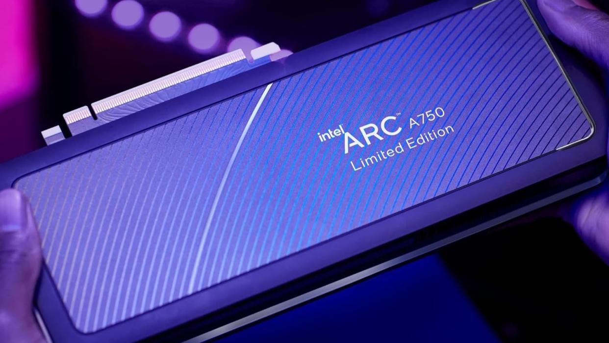  Intel Arc A750. 