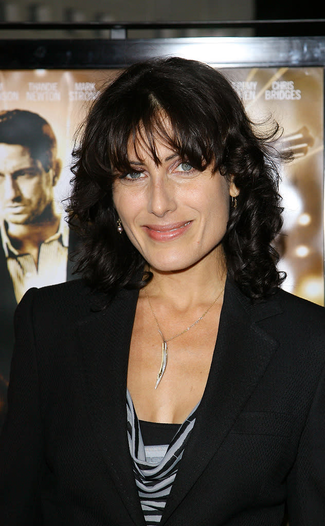 Rocknrolla Premiere LA 2008 Lisa Edelstein