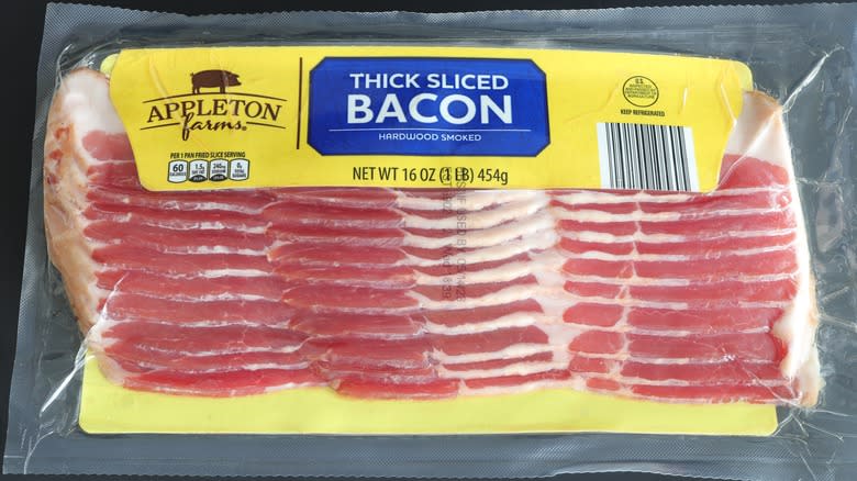 Appleton thick sliced bacon