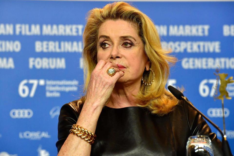 Catherine Deneuve has apologised to victims of sexual assault: AFP/Getty Images