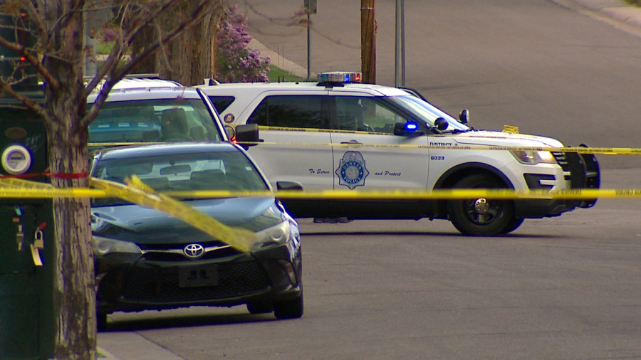 The Denver Police Department is investigating a shooting that happened Saturday evening in the Hale neighborhood. (KDVR)