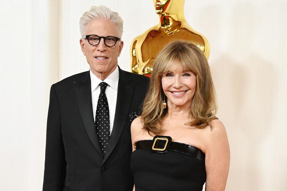 <p>Gilbert Flores/Variety via Getty Images</p> Ted Danson and Mary Steenburgen at the 96th Academy Awards in Hollywood, California, on March 10, 2024