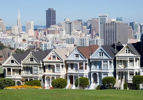 The San Francisco Bay Area is number one on the list.