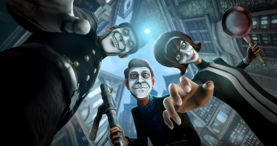 We Happy Few has come to fruition in a unique way. Compulsion Games first