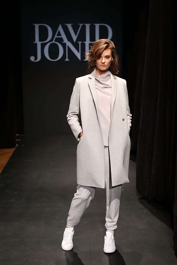 David Jones A/W 2016 Runway