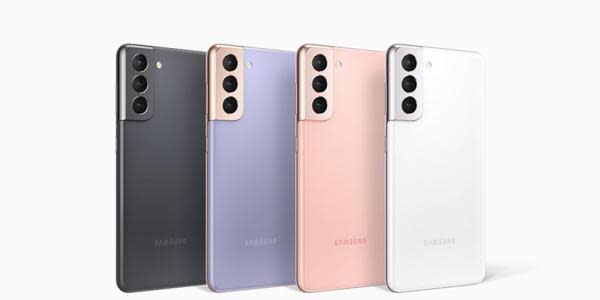 CES 2021: Samsung presenta los nuevos Galaxy S21, S21+ y 21 Ultra