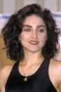 <p>A couple times throughout her iconic career, Madonna has shown us the true dark brown shade she was born with.</p>