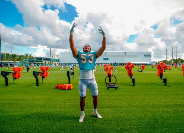 Dolphins make practice squad elevation ahead of season opener vs