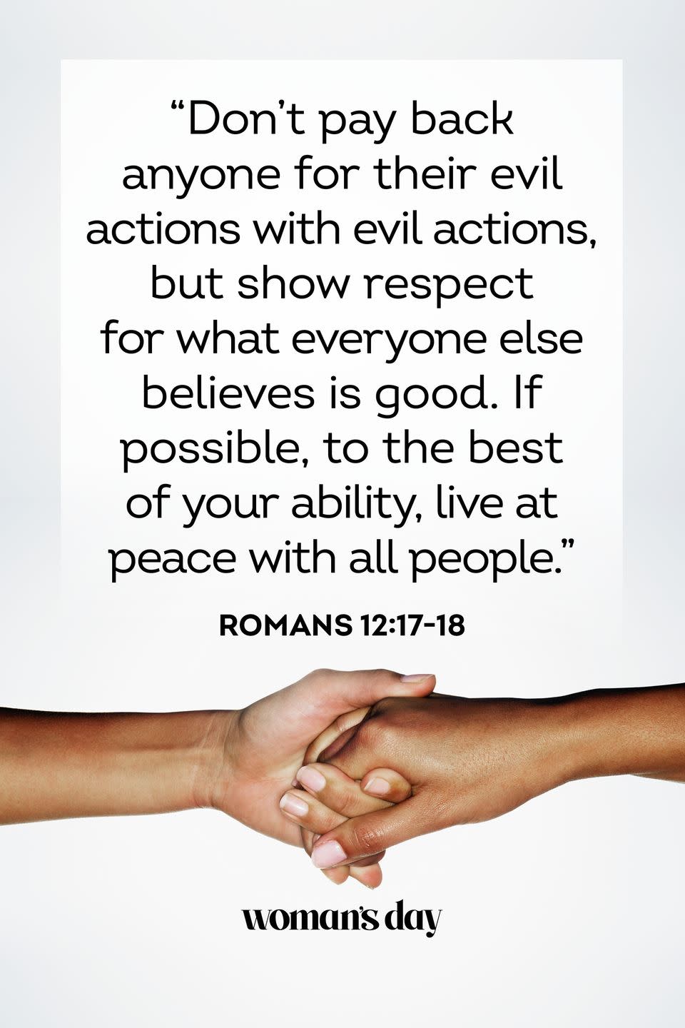 28) Romans 12:17-18