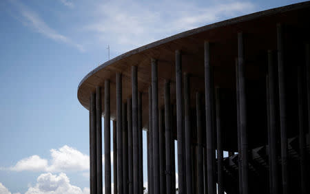 A view of the Mane Garrincha National Stadium in Brasilia, Brazil, May 23, 2017. REUTERS/Ueslei Marcelino