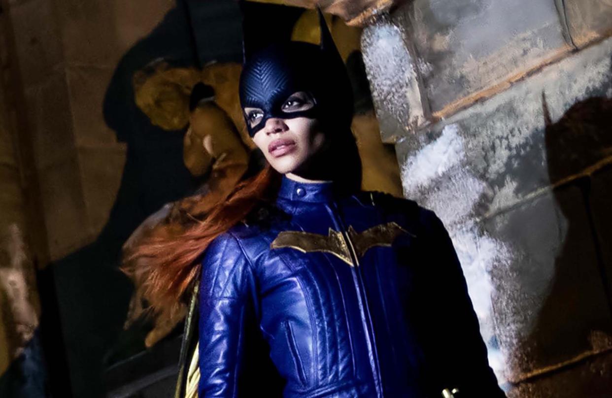 Leslie Grace as Batgirl. (Warner Bros.)