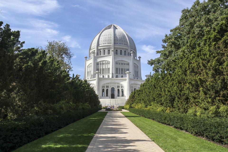 Illinois: Bahá'í House of Worship