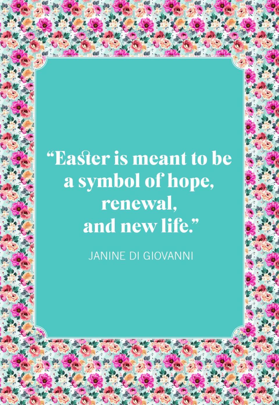 janine di giovanni easter quotes