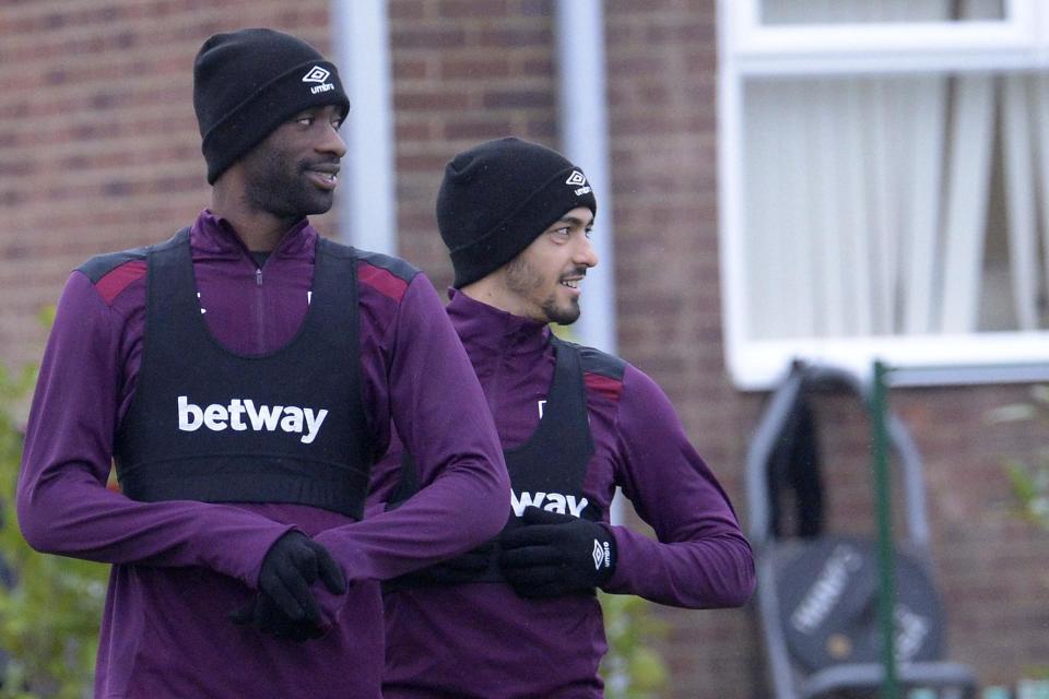 West Ham United via Getty Images