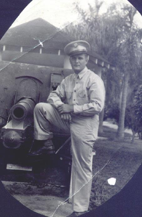 Staff Sergeant William Wood perished on a bombing mission over Ploiesti, Romania, on Aug. 1, 1943.