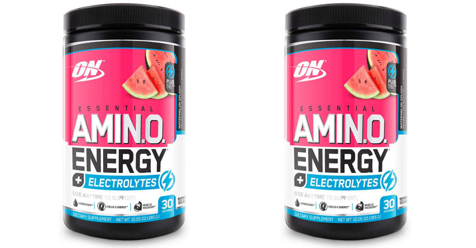 Optimum Nutrition Amino Energy is 33 percent off. (Photo: Amazon)