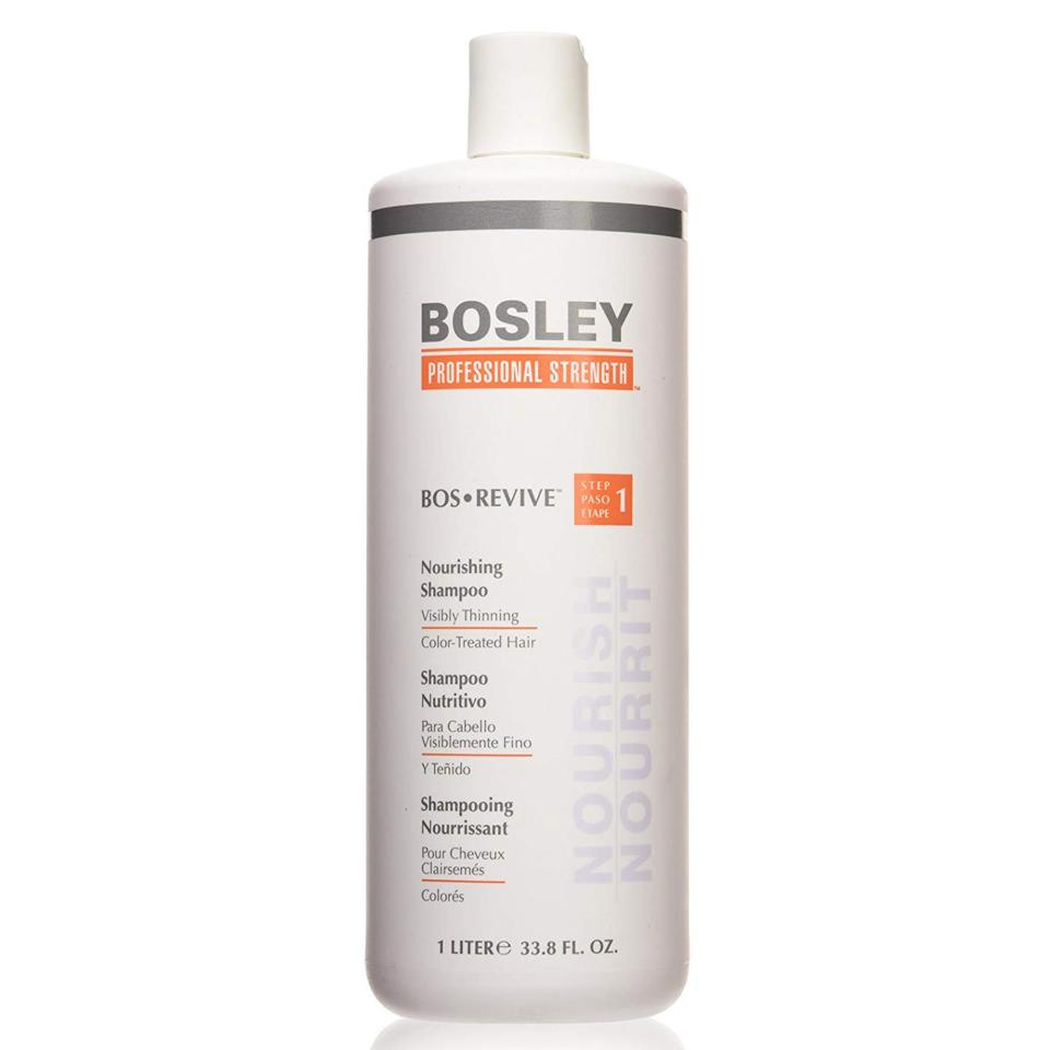 3) BosRevive Nourishing Shampoo For Color Treated Hair