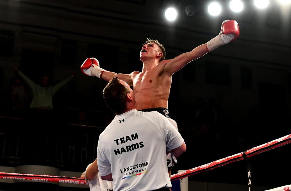 Jay Harris is taking on Connor Butler in Liverpool this weekend (Getty Images)