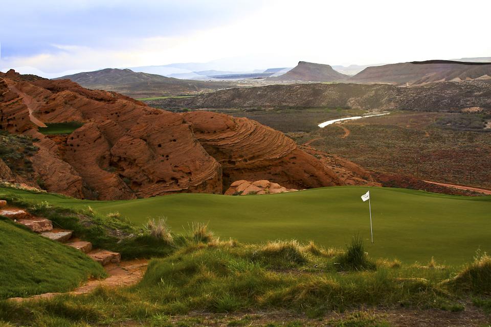 Sand Hollow’s Championship Course in Utah (Courtesy of Sand Hollow)