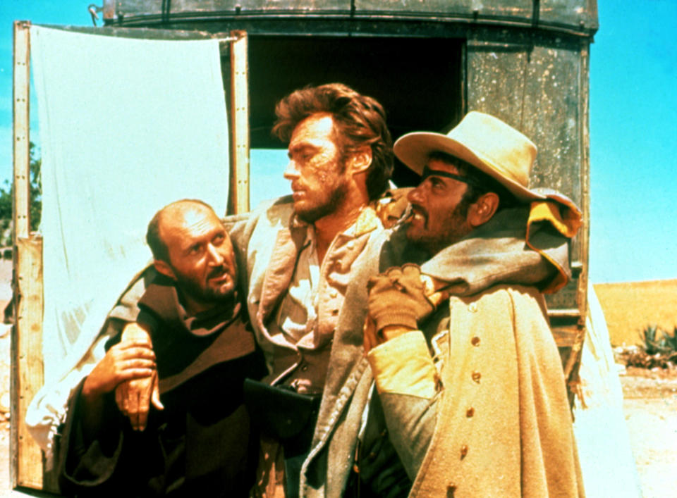 Screenshot from "The Good, the Bad and the Ugly"