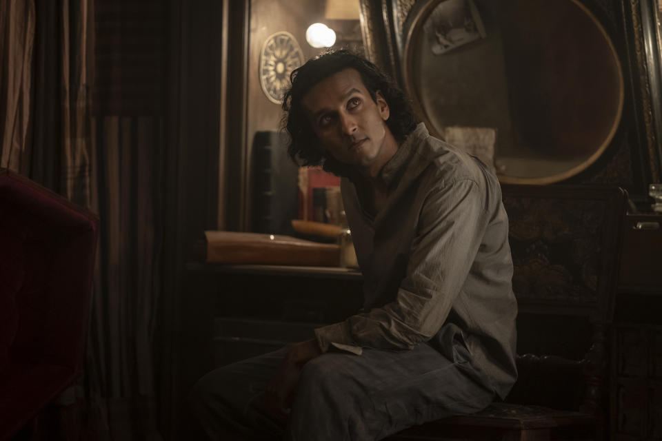 Assad Zaman as Armand in <i>Anne Rice's Interview With the Vampire</i> Season 2 finale<span class="copyright">Larry Horricks—AMC</span>