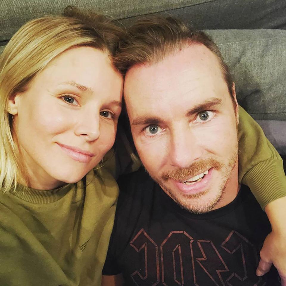 Kristen Bell and Dax Shepard