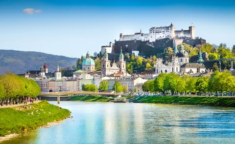 Sound of Music fans will recognise Salzburg - Credit: jakobradlgruber/bluejayphoto