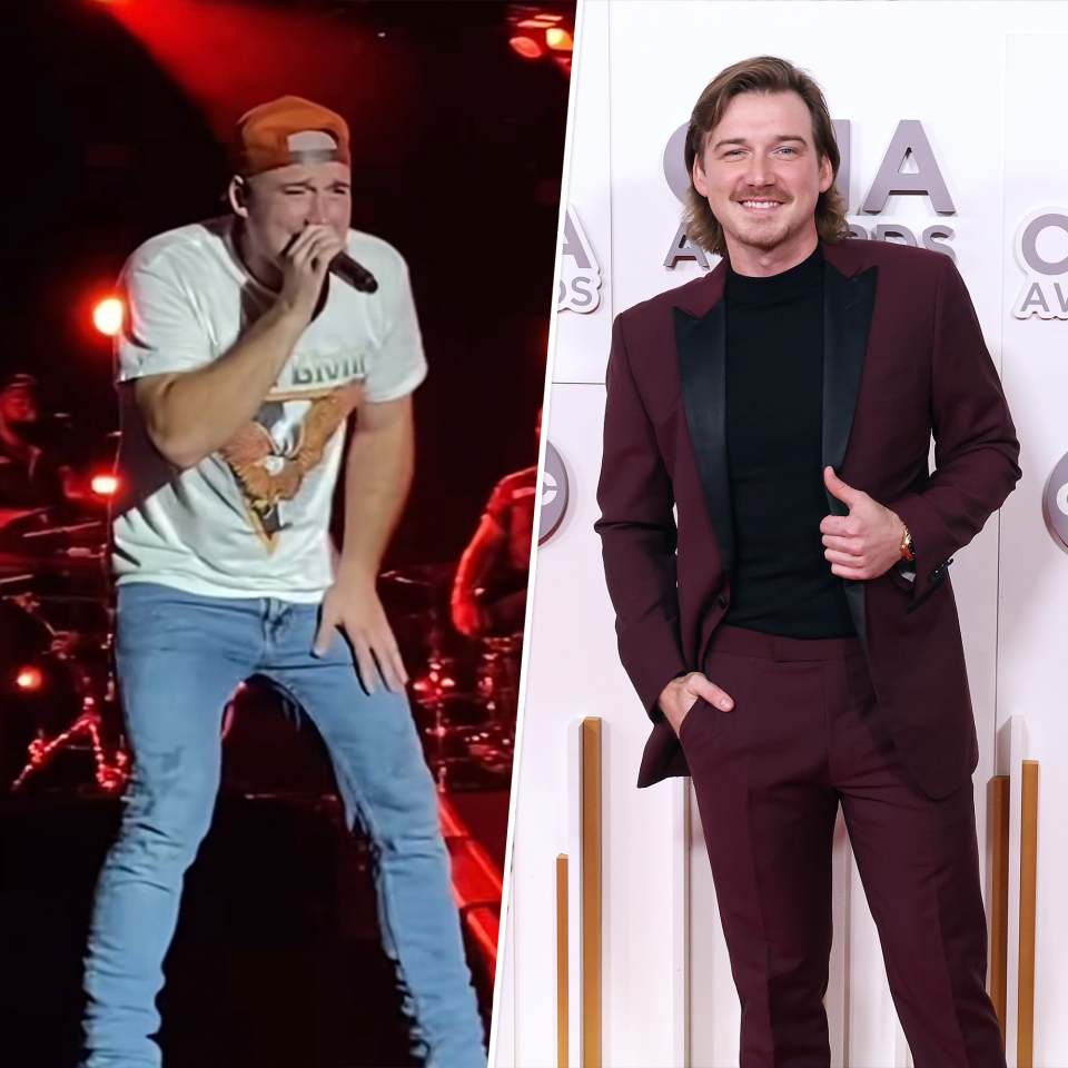 Did Morgan Wallen shave his mullet? Country artist shocks fans with new ...