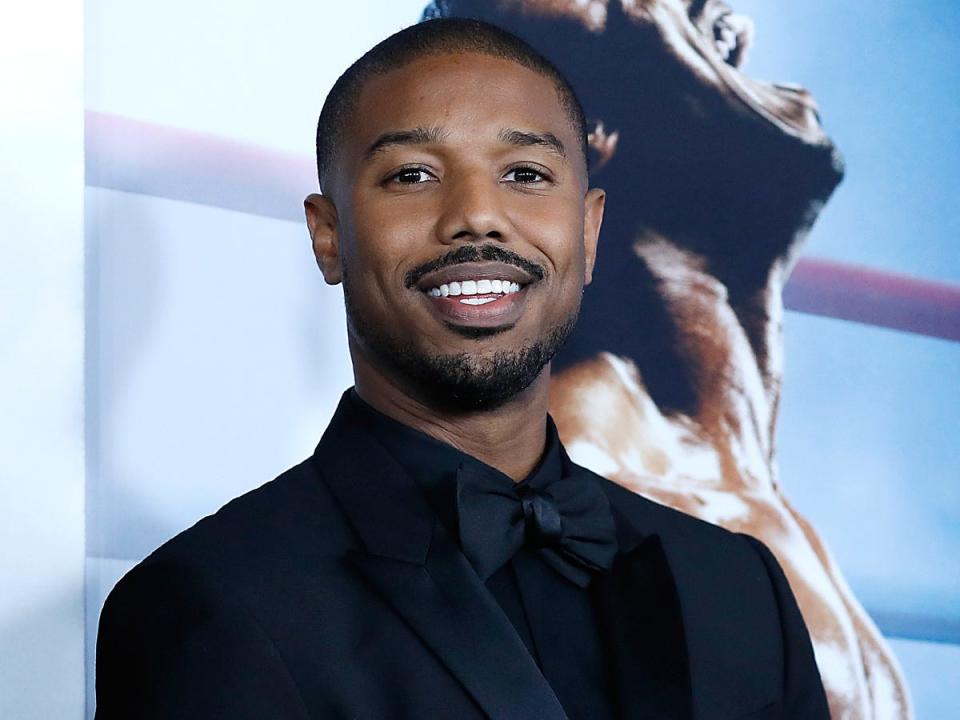 michael b jordan