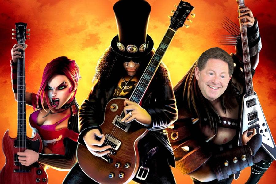 Kotick insinúa regreso de Guitar Hero; sería posible gracias a la compra de Microsoft