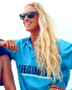 <p>Viewers may recognise this lifeguard from Channel Ten’s Bondi Rescue.<br>Source: Instagram/mermaid.witha.message </p>