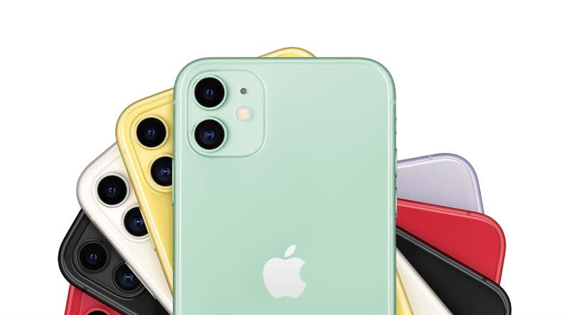 iPhone 11搭載強大的A13仿生晶片（圖／翻攝自遠傳官網、遠傳提供）