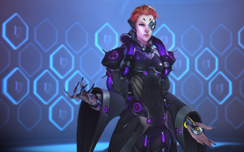 Overwatch Moira