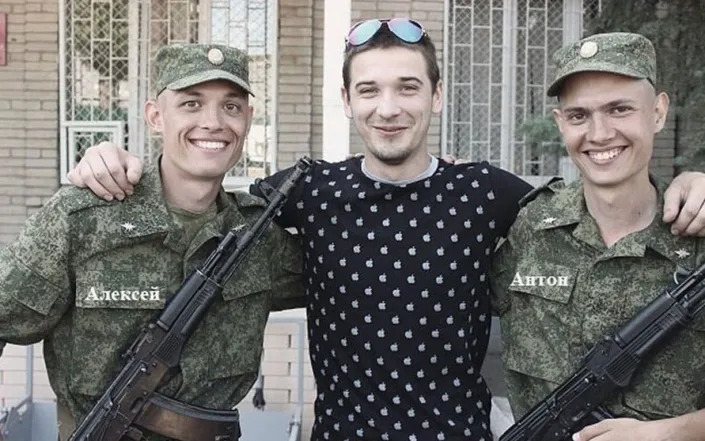 Alexei and Anton Vorobyov were killed on the same day in the war in Ukraine