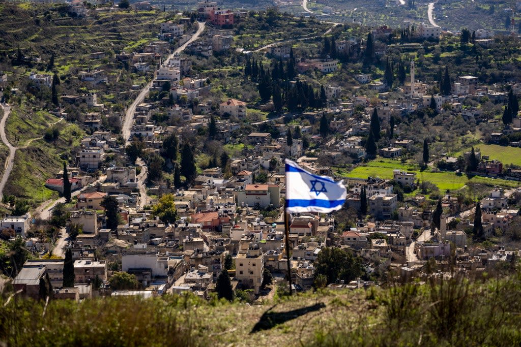 Israel Settler Strength (Copyright 2022 The Associated Press. All rights reserved)