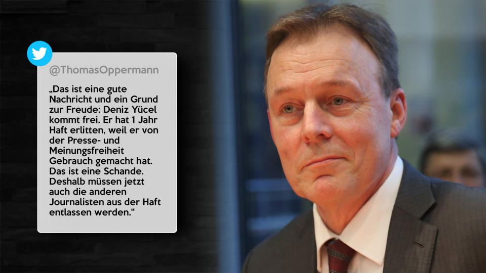 Thomas Oppermann (Vizepräsident des Bundestags, SPD)