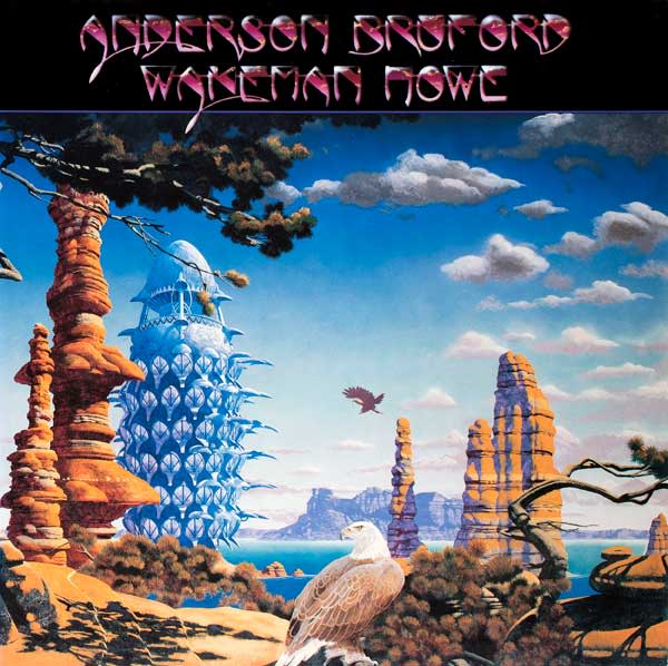 Anderson Bruford Wakeman Howe cover art