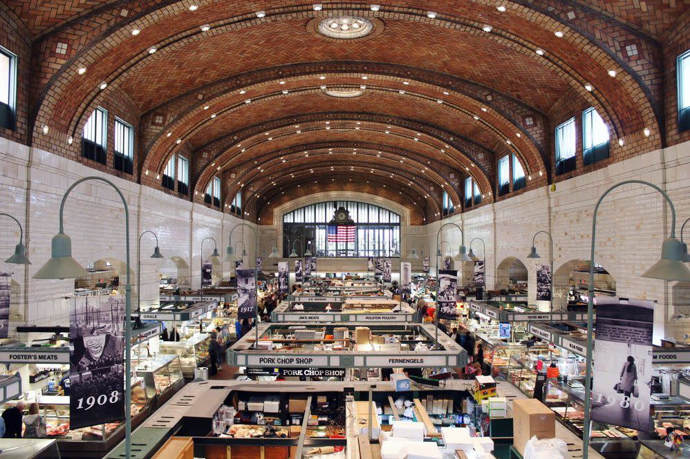 West Side Market, Cleveland