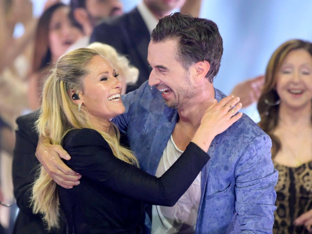 Helene Fischer und Florian Silbereisen feiern bald wieder gemeinsam auf der Bühne. (Bild: imago/Future Image)