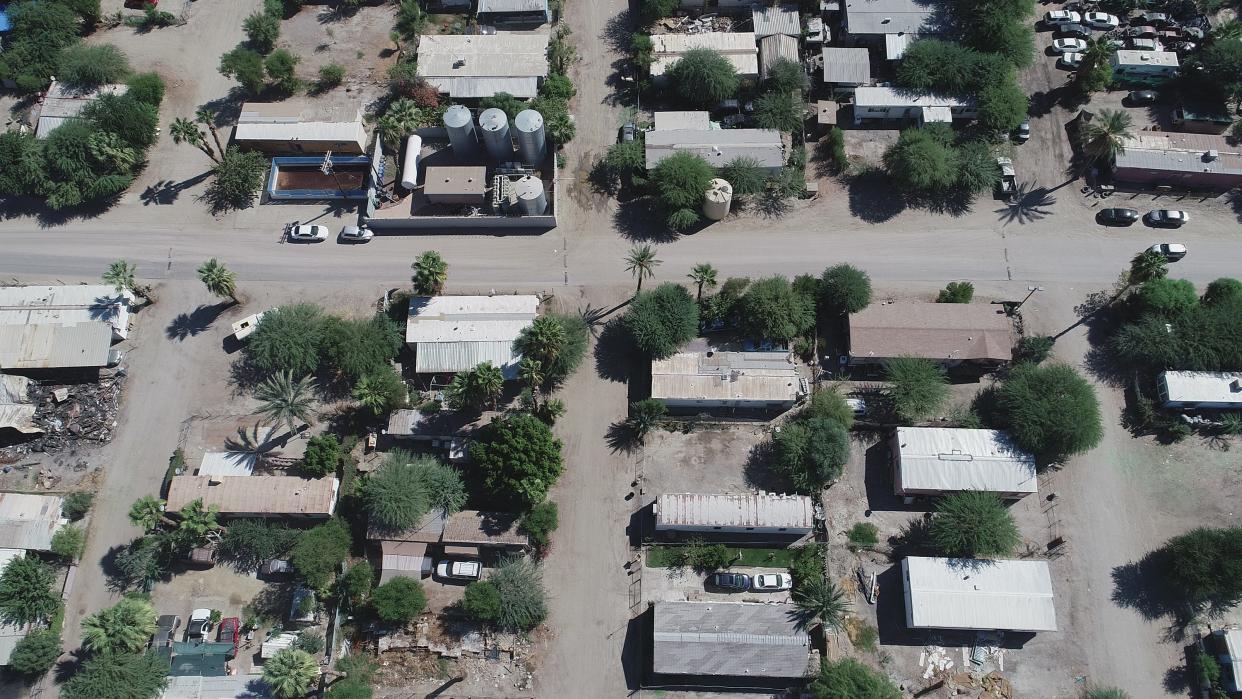 Oasis Mobile Home Park has been cited by the Environmental Protection Agency for dangerous levels of arsenic in the water provided to the residents of the park.