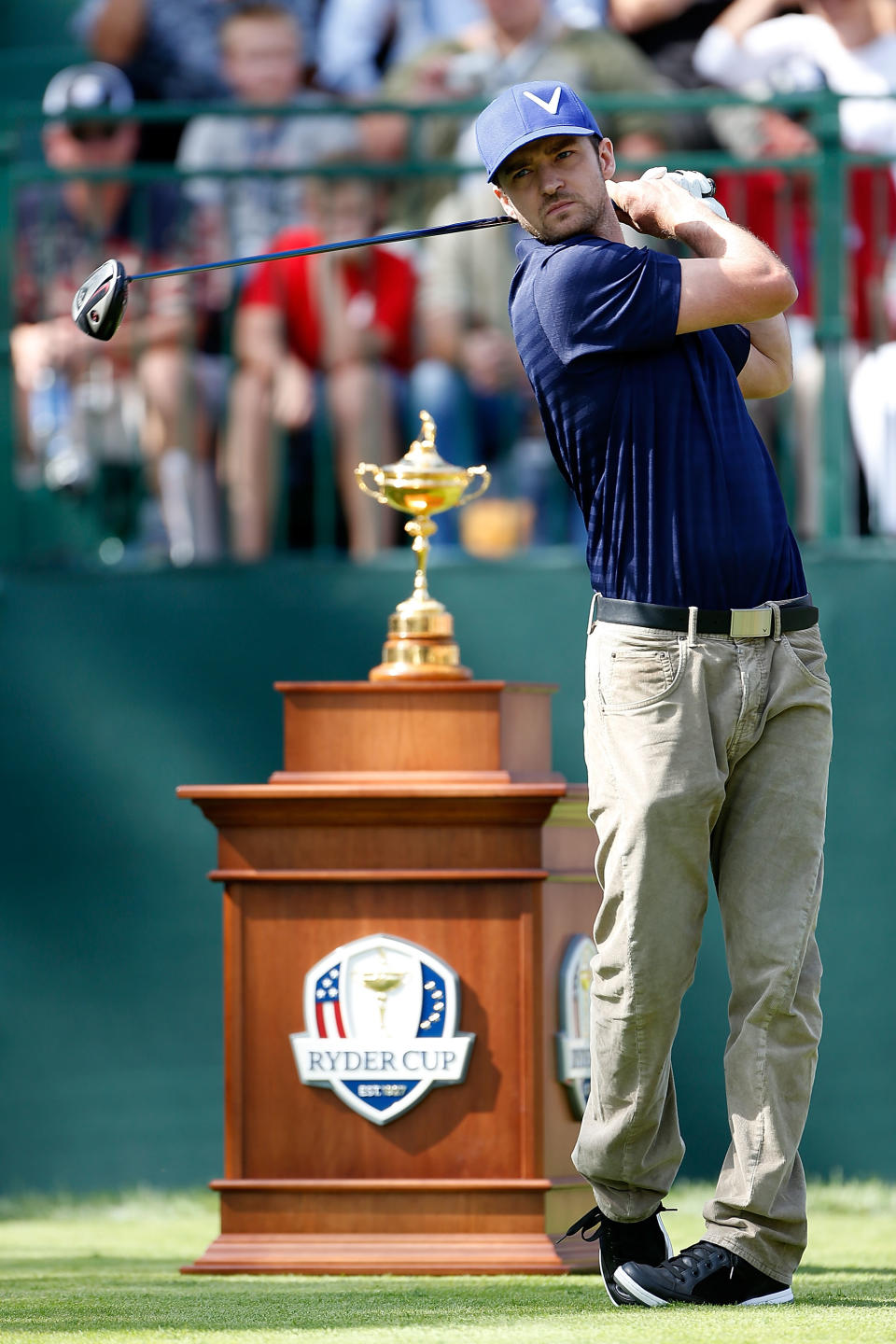 2012 Ryder Cup Captains & Celebrity Scramble