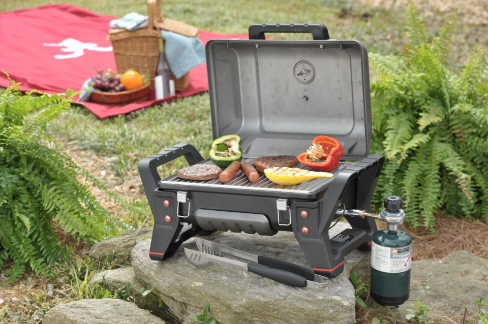 Grill2Go TRU-Infrared Portable 1-Burner Propane Gas Grill (Photo: Wayfair)