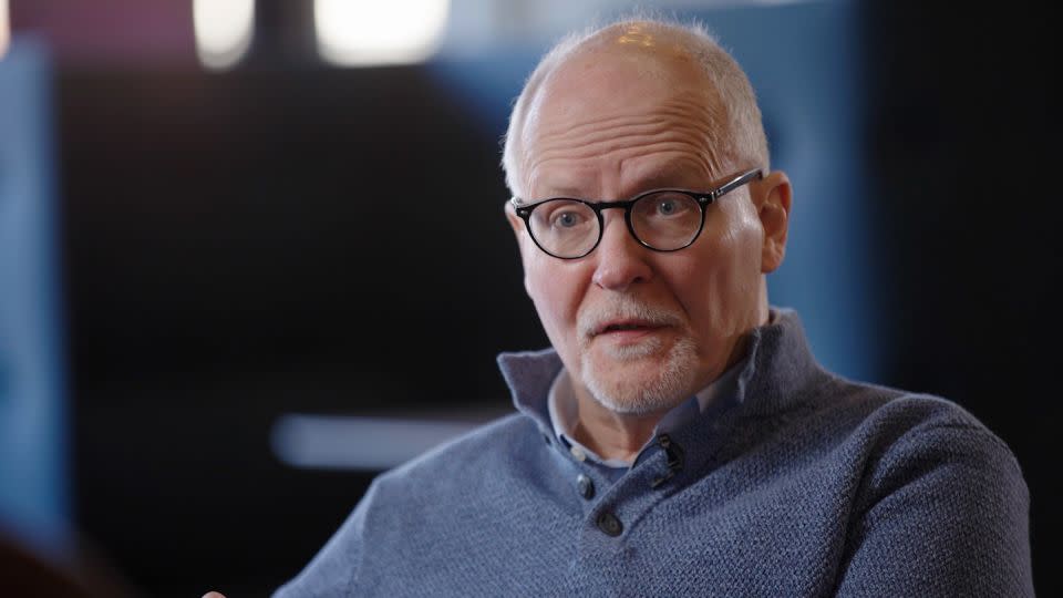 Paul Vallas, a former mayoral candidate for Chicago, was the subject of a deepfake recording that  characterized him as indifferent to police shootings. - Sean R. Clark/CNN