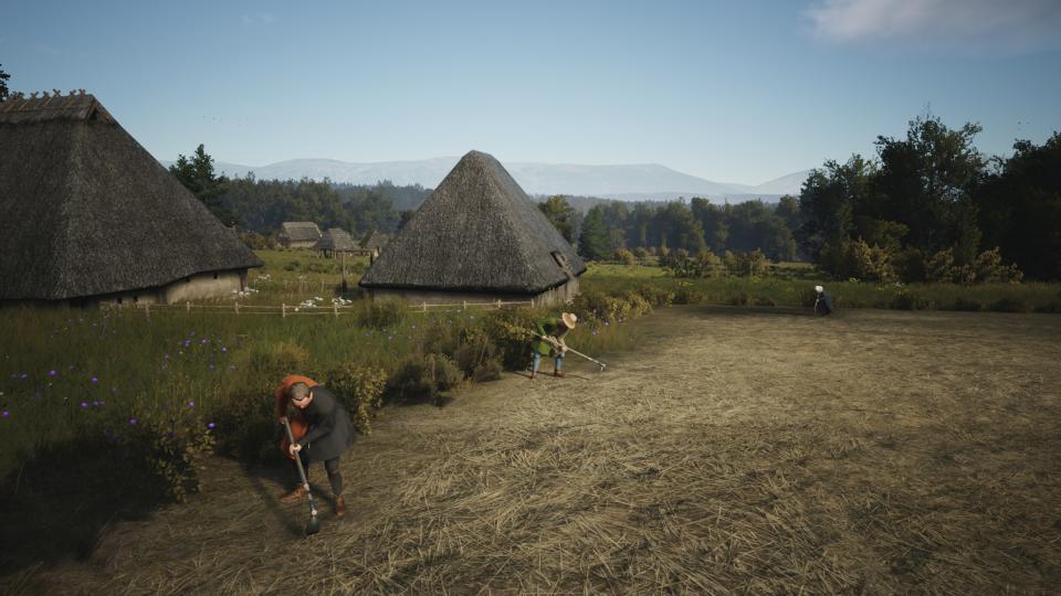 Manor Lords tips - Peasants farming