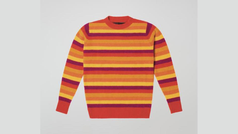 The Elder Statesman striped sweater