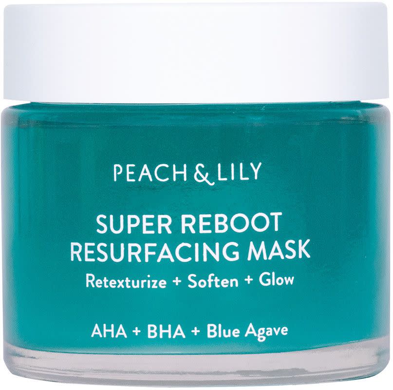 6) Super Reboot Resurfacing Mask