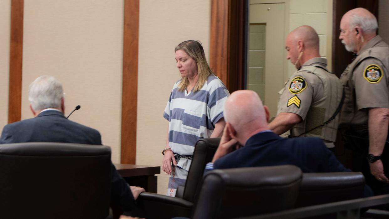 Jodi Hildebrandt in court