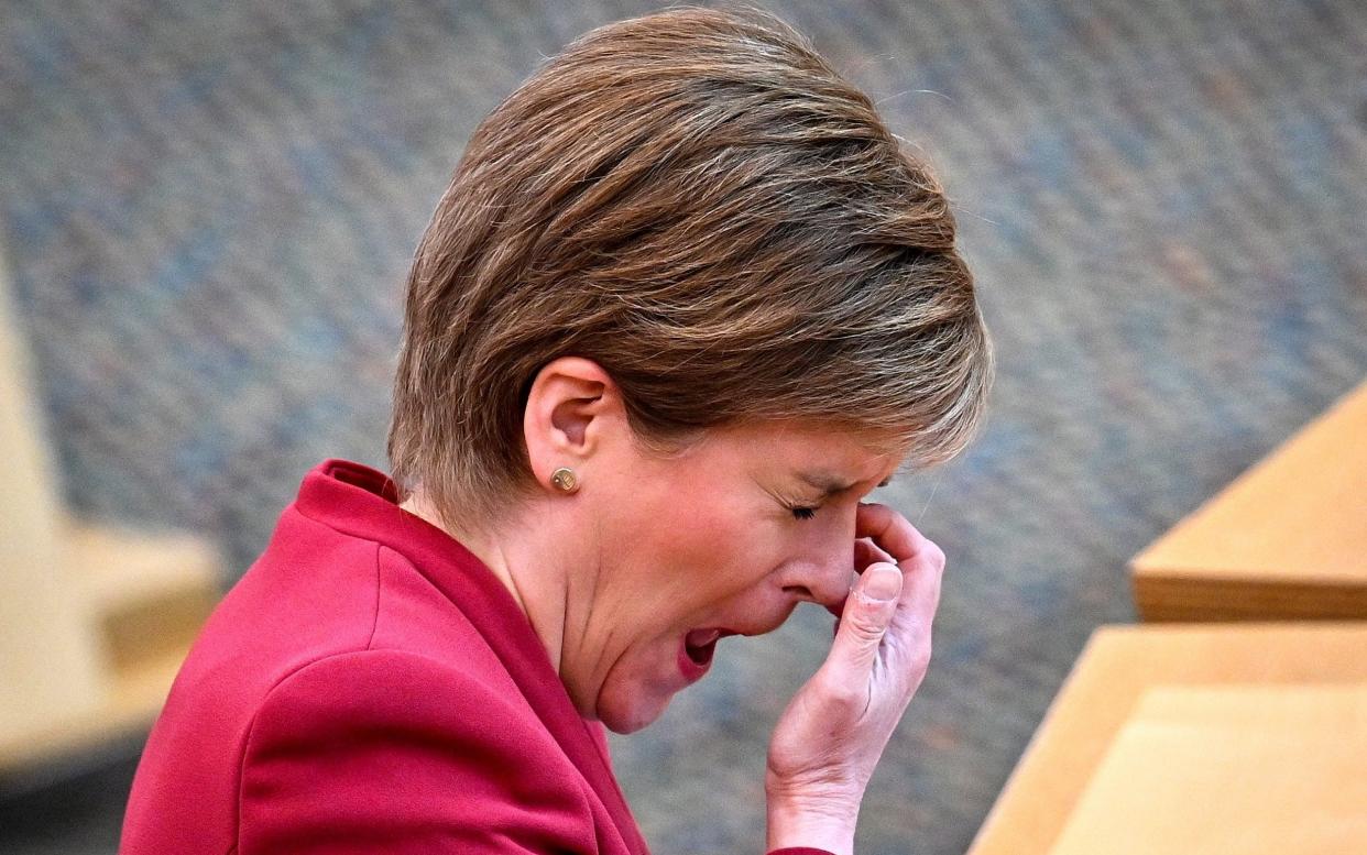 Nicola Sturgeon -  Jeff J Mitchell/Getty Images Europe