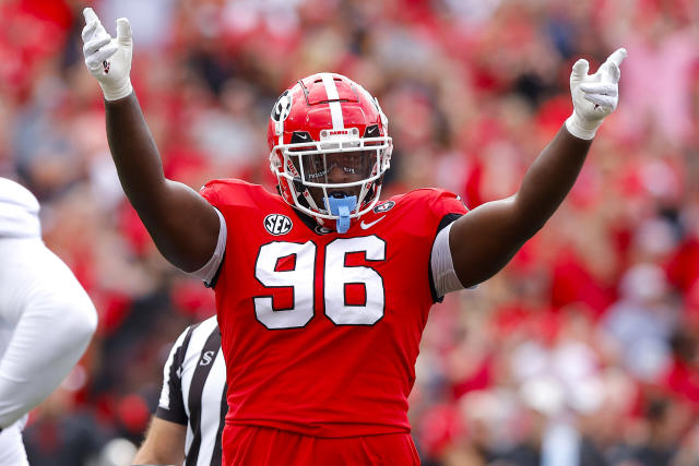 UGA football in top group for big DL Michai Boireau - Yahoo Sports