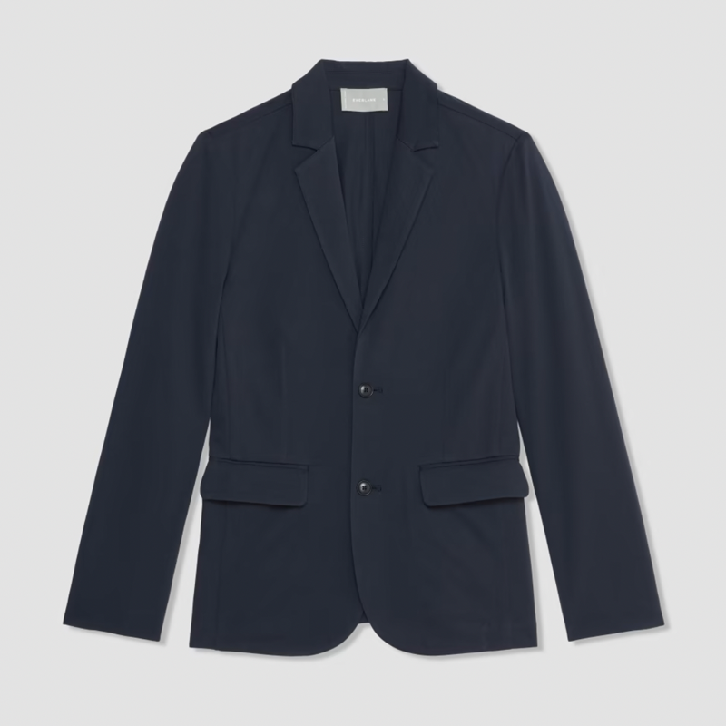 <p><a href="https://go.redirectingat.com?id=74968X1596630&url=https%3A%2F%2Fwww.everlane.com%2Fproducts%2Fmens-performance-chino-blazer-navy%3Flocale%3DUS%26pid%3D13476-104795%26device%3Dc%26gclid%3DCjwKCAjw6eWnBhAKEiwADpnw9txCmpH25YQ9kKCOp2-O6UPyCd3V8sz7r__otHfIHzuYJy70zk1QqxoCenUQAvD_BwE&sref=https%3A%2F%2Fwww.esquire.com%2Fstyle%2Fmens-fashion%2Fg41955416%2Fcasual-blazers-for-men%2F" rel="nofollow noopener" target="_blank" data-ylk="slk:Shop Now;elm:context_link;itc:0;sec:content-canvas" class="link rapid-noclick-resp">Shop Now</a></p><p>Performance Blazer</p><p>everlane.com</p><p>$188.00</p>